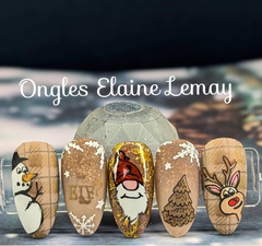 What the Elf? (CjSLC-100) -  Clear Jelly Stamping Plate