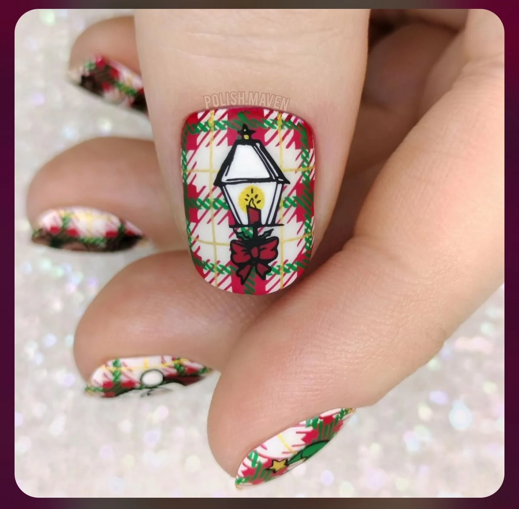 What the Elf? (CjSLC-100) -  Clear Jelly Stamping Plate