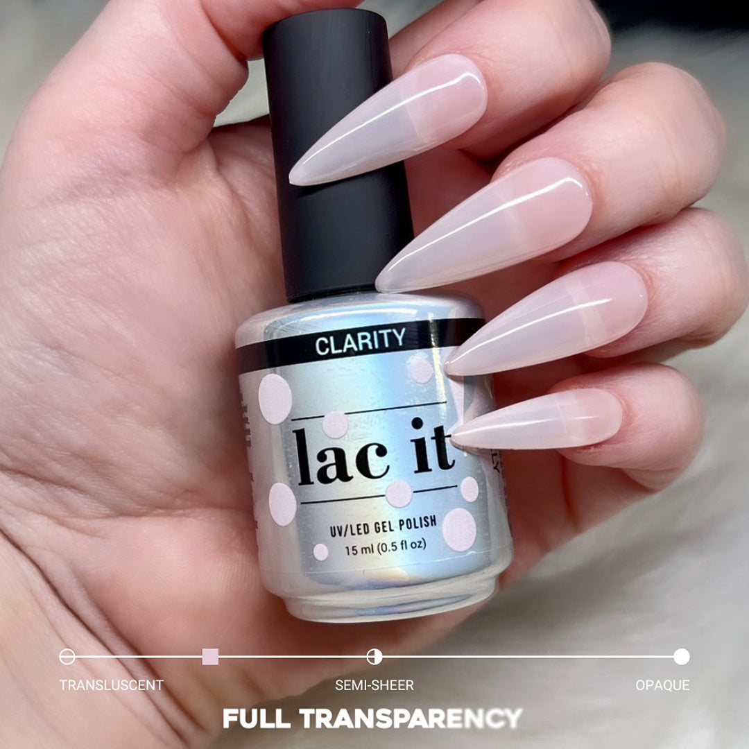 Clarity - en Vogue Lac It! Gel Polish 15ml Secondary image