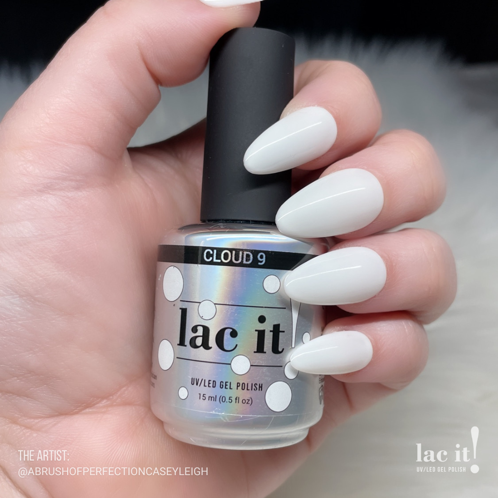 Cloud 9 - en Vogue Lac It! Gel Polish 15ml