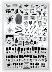 Comfy Clothes and Murder Shows - Uber Chic Stamping Plate