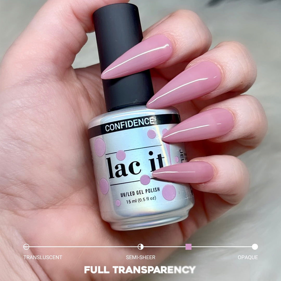 Confidence - en Vogue Lac It! Gel Polish 15ml Secondary image