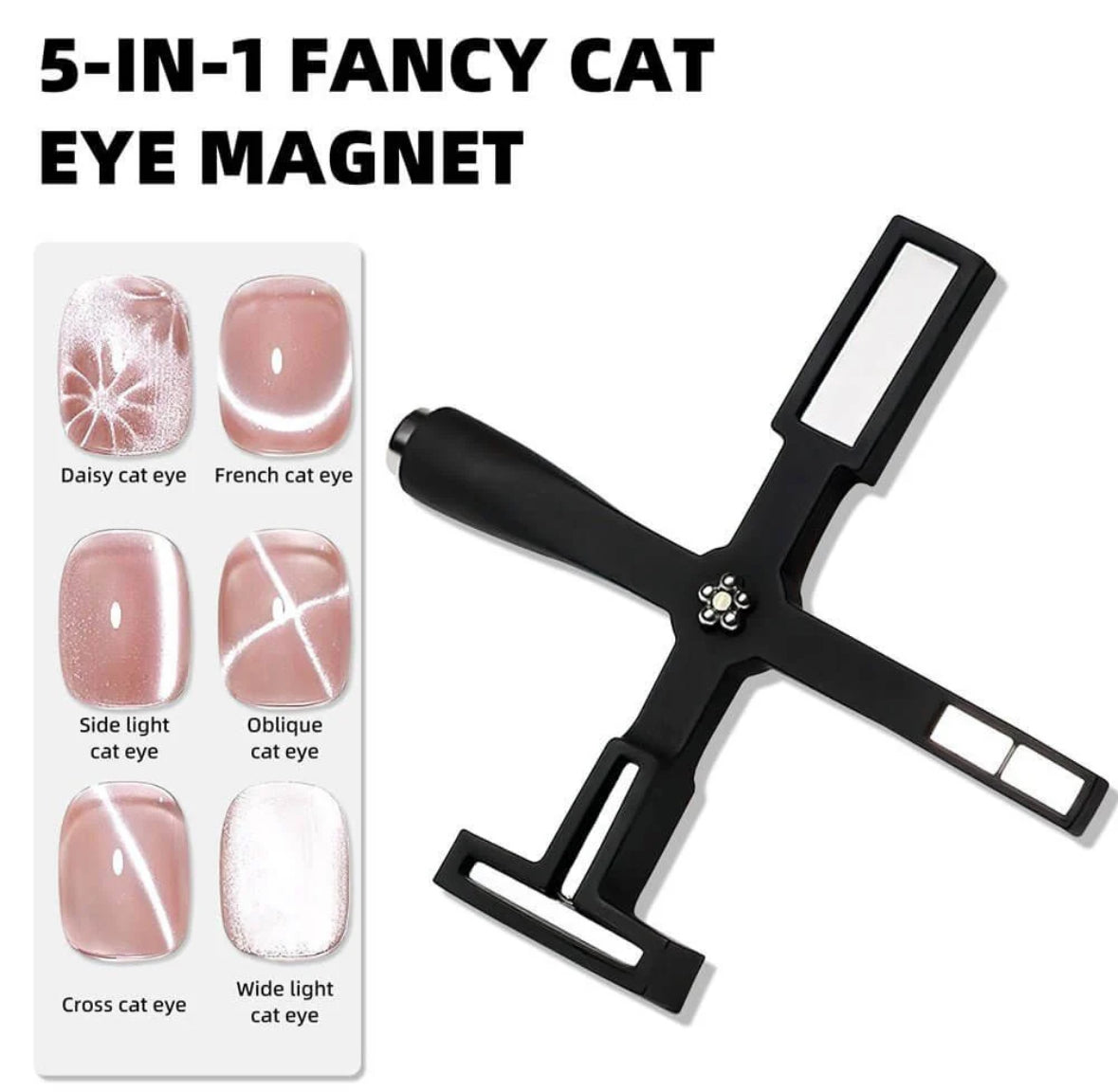 5 in 1 Cat Eye Magnet Main image