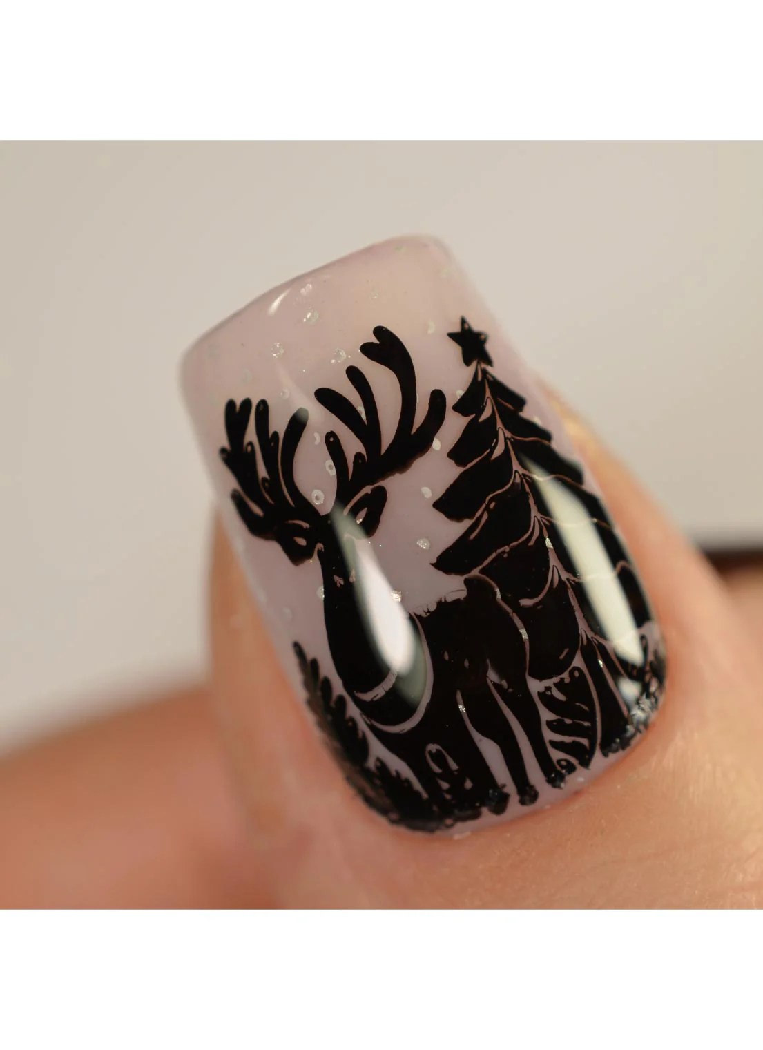 Ho Ho Ho - Uber Chic Stamping Plate