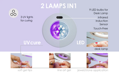 MANIPRO GLO DUET LED/UV Lamp