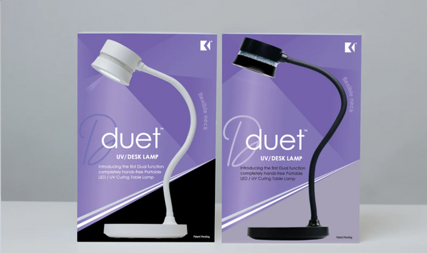 MANIPRO GLO DUET LED/UV Lamp - Great for Dual Forms or Flash Cure