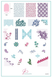 Dainty Delights - Two (CjS-310) - Clear Jelly Stamping Plate
