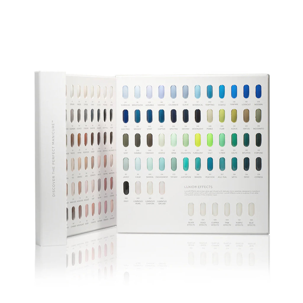 LUXIO COLOR BOOK (BLANK SWATCH TIPS INCLUDED)
