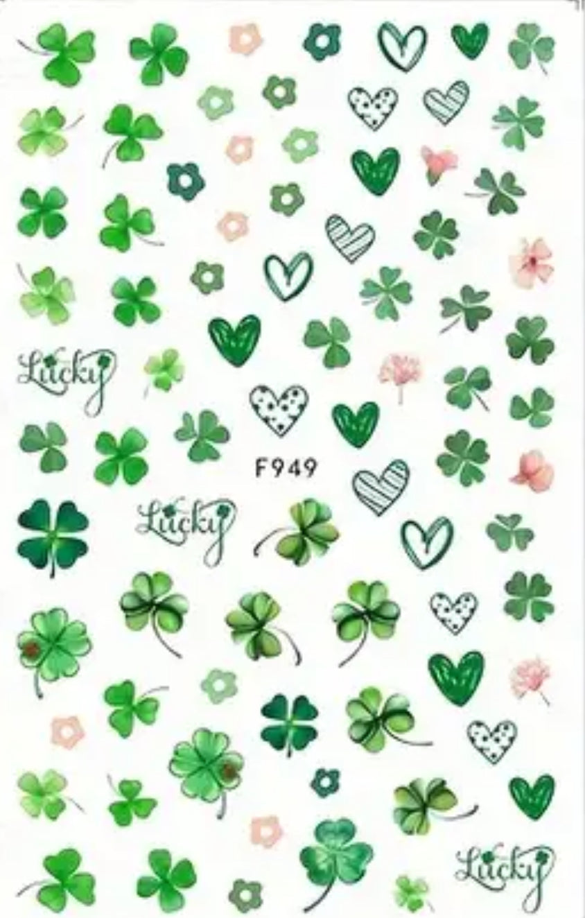 St Patrick’s Decals 2  - 949 Secondary image