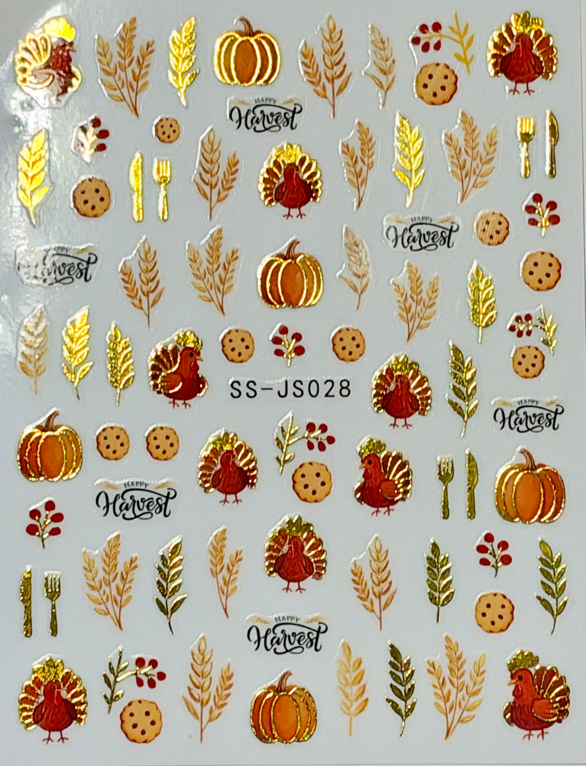Happy Harvest Decals JS028 Main image
