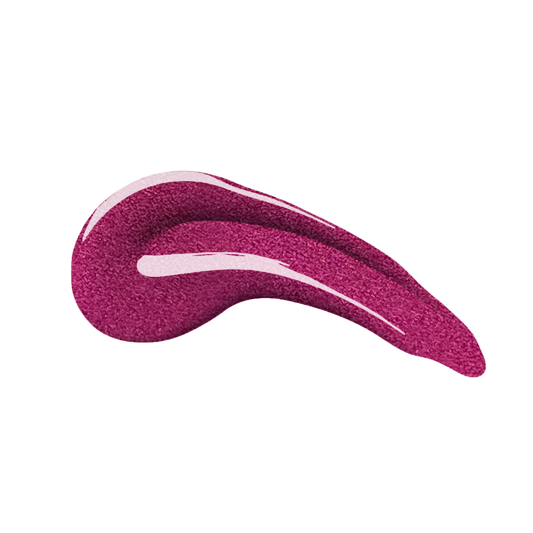 en Vogue Lac it! Enchantress, a sultry plum-red pearl UV/LED gel polish for professional nails and extensions swatch Main image