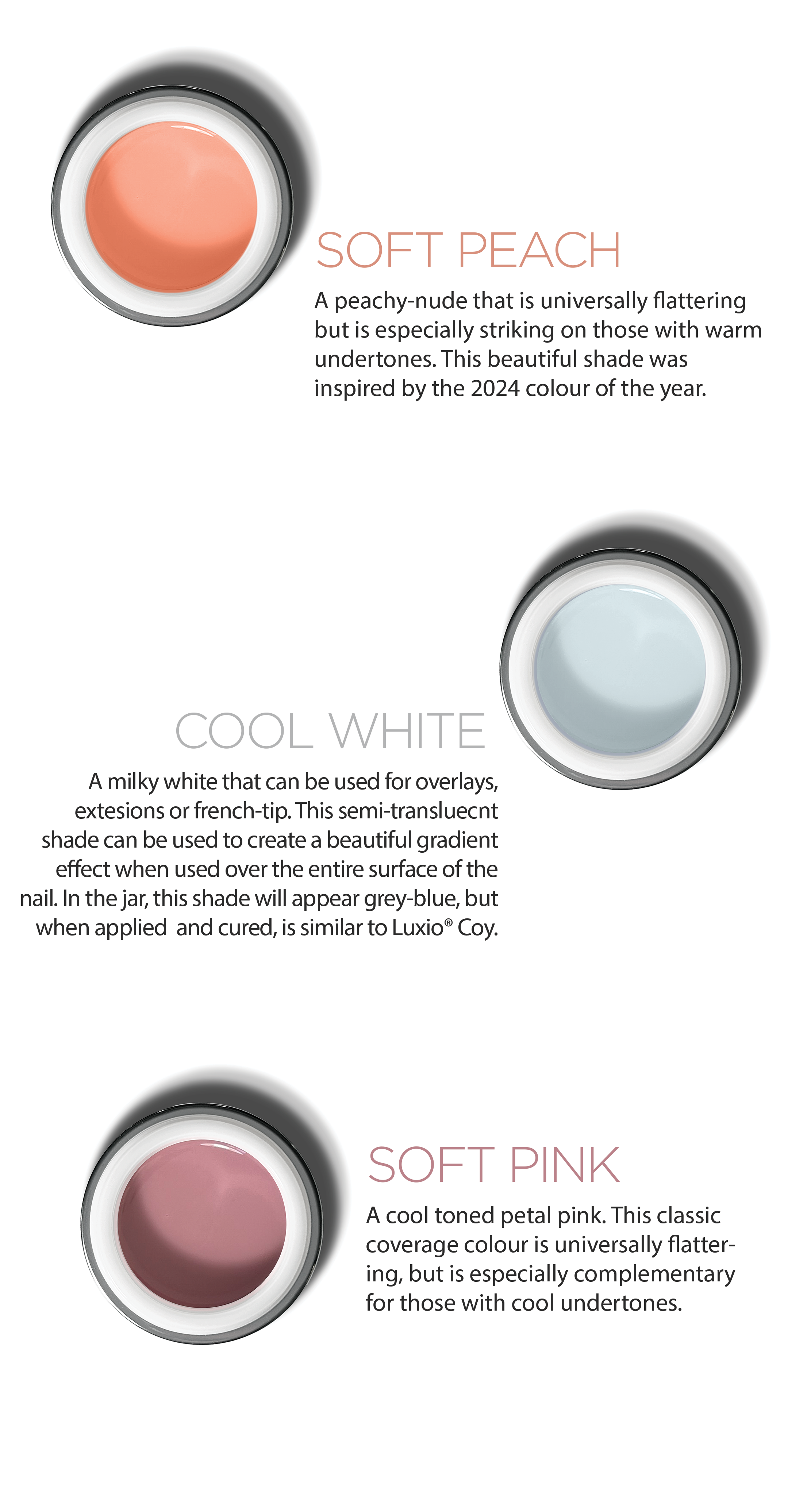 Enhance SHADES - Akzentz Pro-formance LED Hard Gel - Soft Pink Secondary image