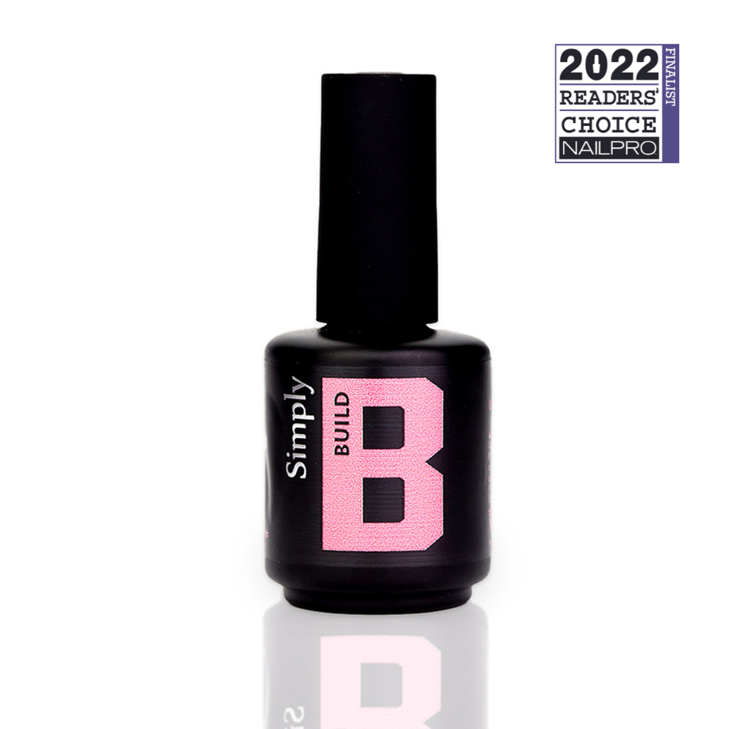 en Vogue Simply Build self leveling hard gel for professional nails and manicures Main image