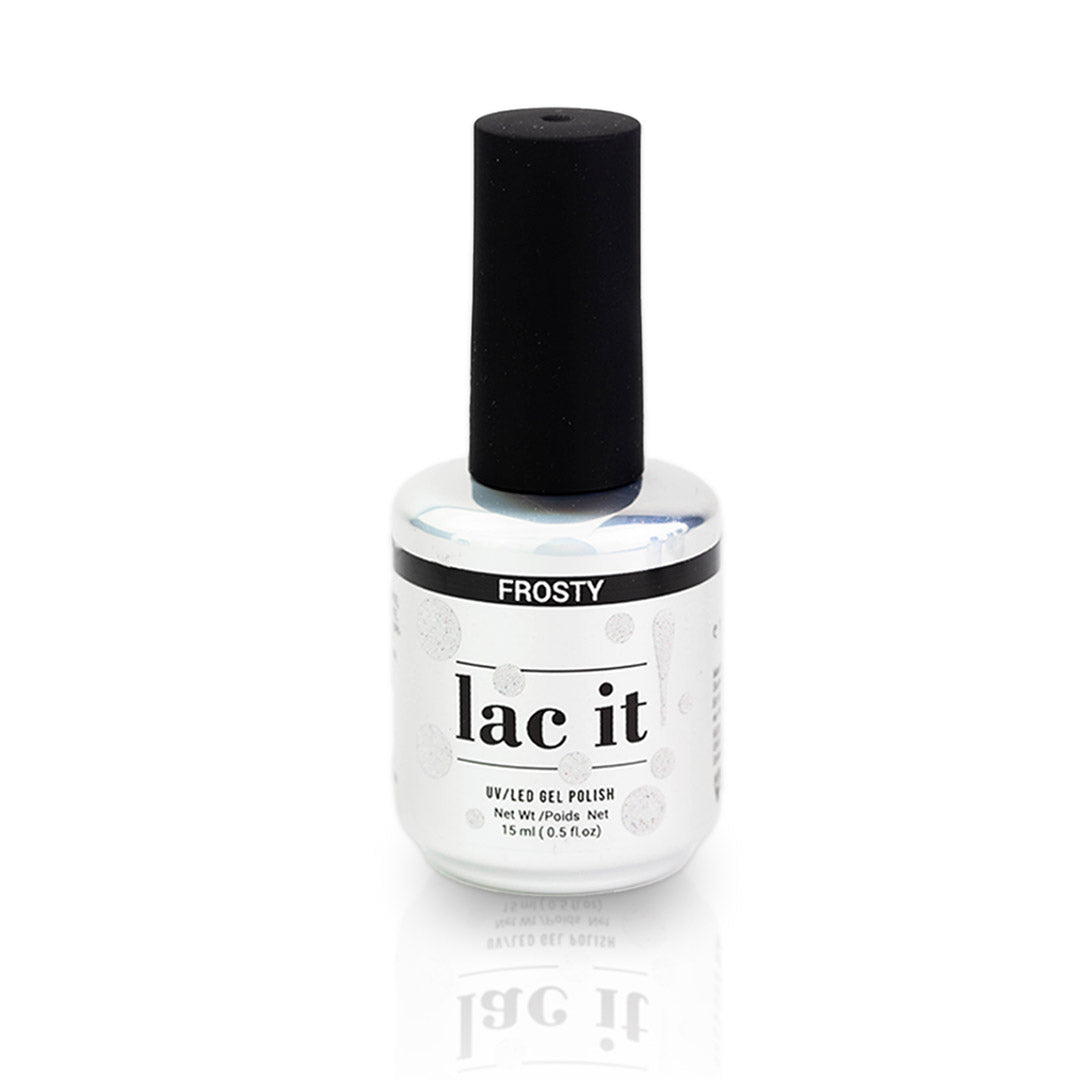 Frosty - en Vogue Lac It! Gel Polish 15ml Secondary image