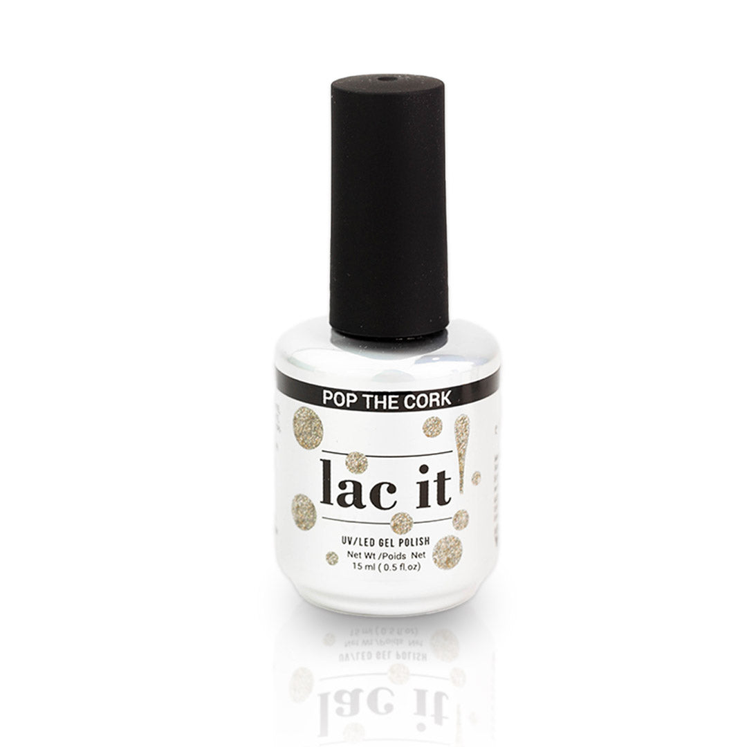 Pop the Cork - en Vogue Lac It! Gel Polish 15ml Secondary image