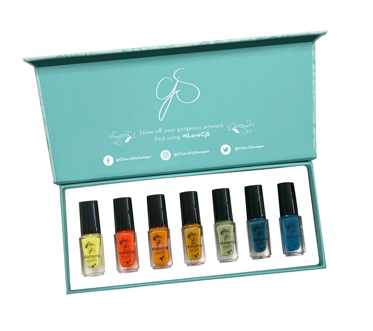 Fall Mix Up (7 Colors) - Stamping Polish Kit Main image