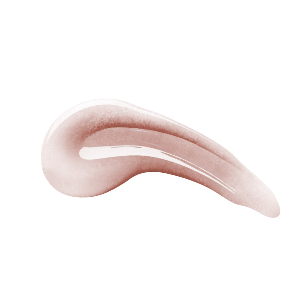 en Vogue Lac It! Feelin' Bubbly metallic champagne/rose gold shimmer UV/LED gel nail polish for professional nails and extensions swatch Main image