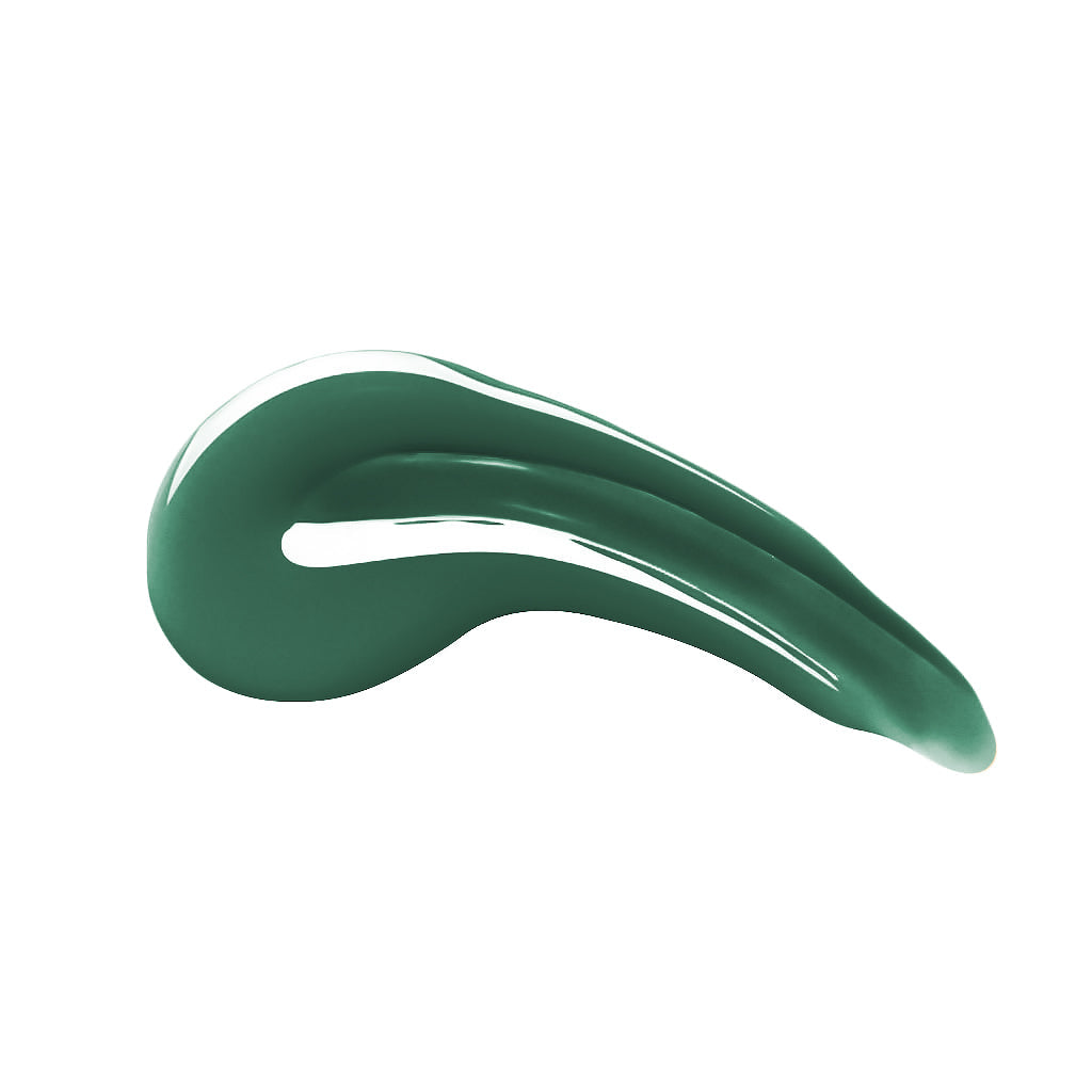 en Vogue Lac it! Fifth Avenue green UV/LED gel polish for professional nails and extensions swatch Main image