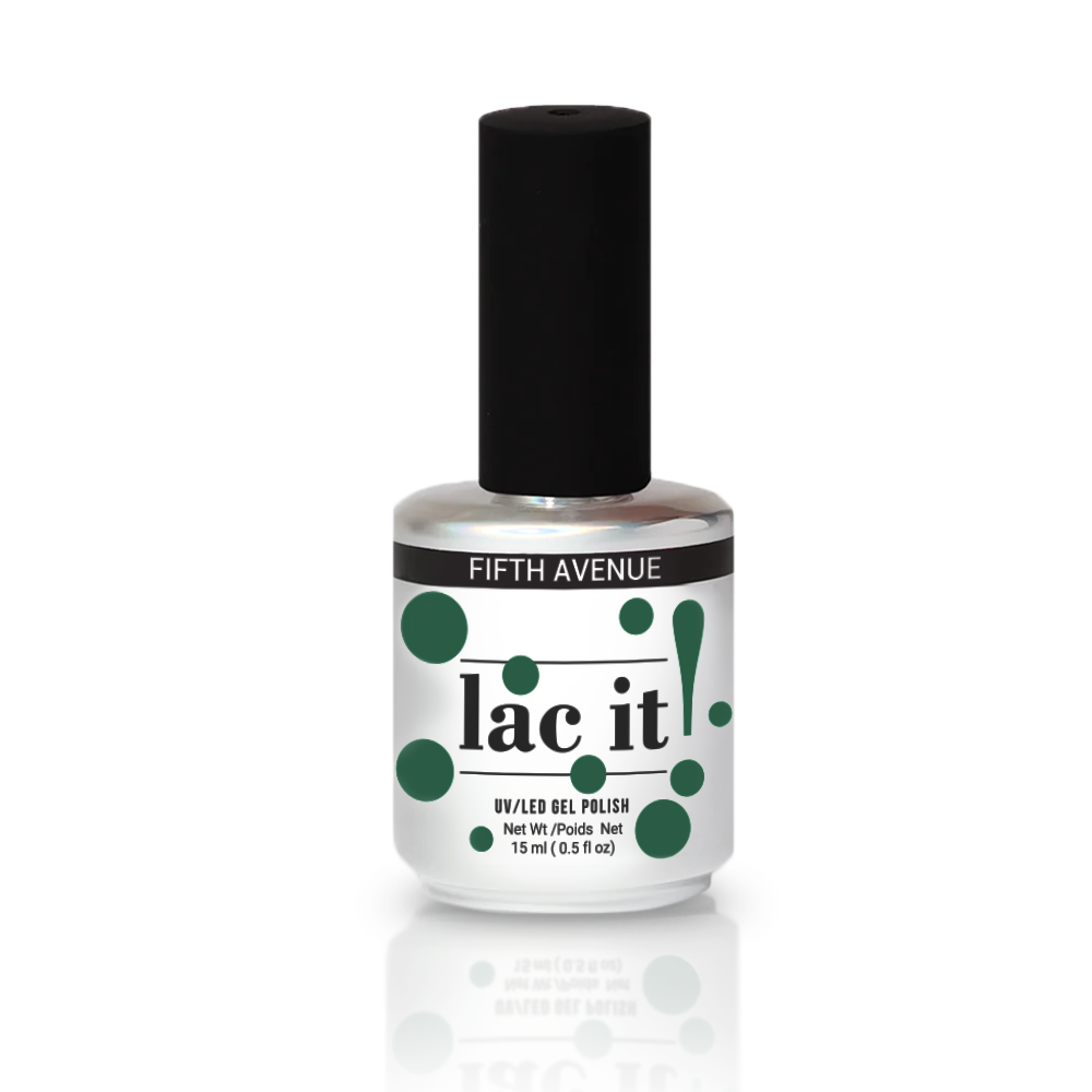 Fifth Avenue - en Vogue Lac It! Gel Polish 15ml Secondary image