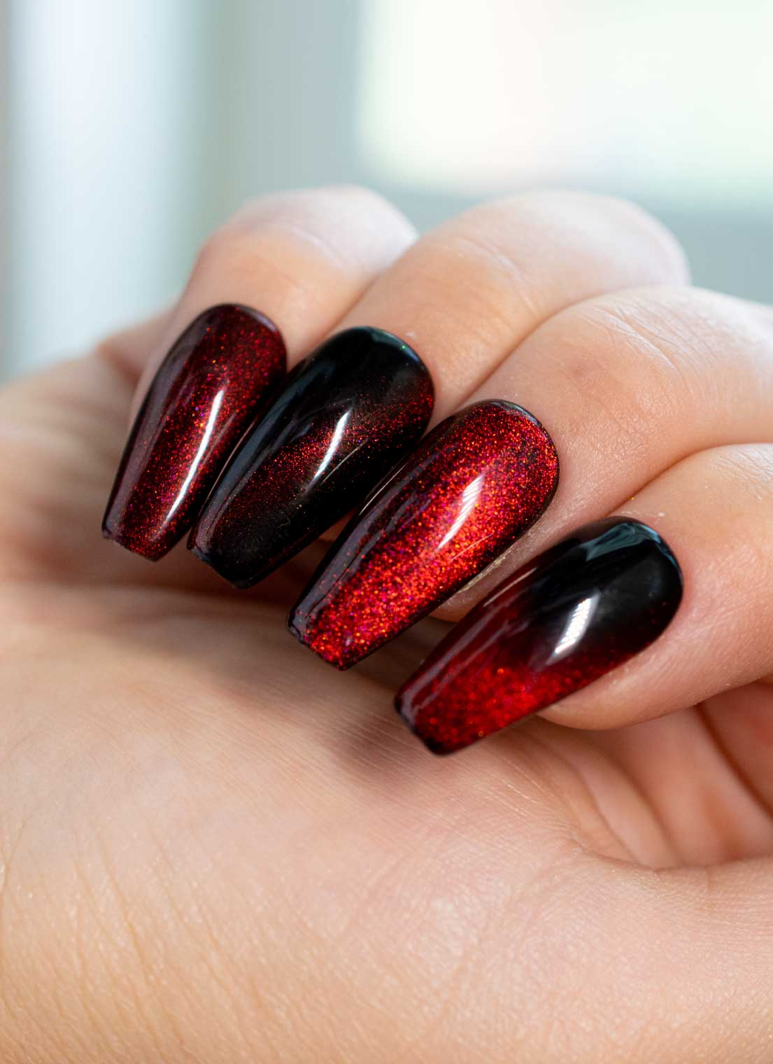 Forbidden Cats Eye Gel Polish - Uber Chic 12ml Secondary image