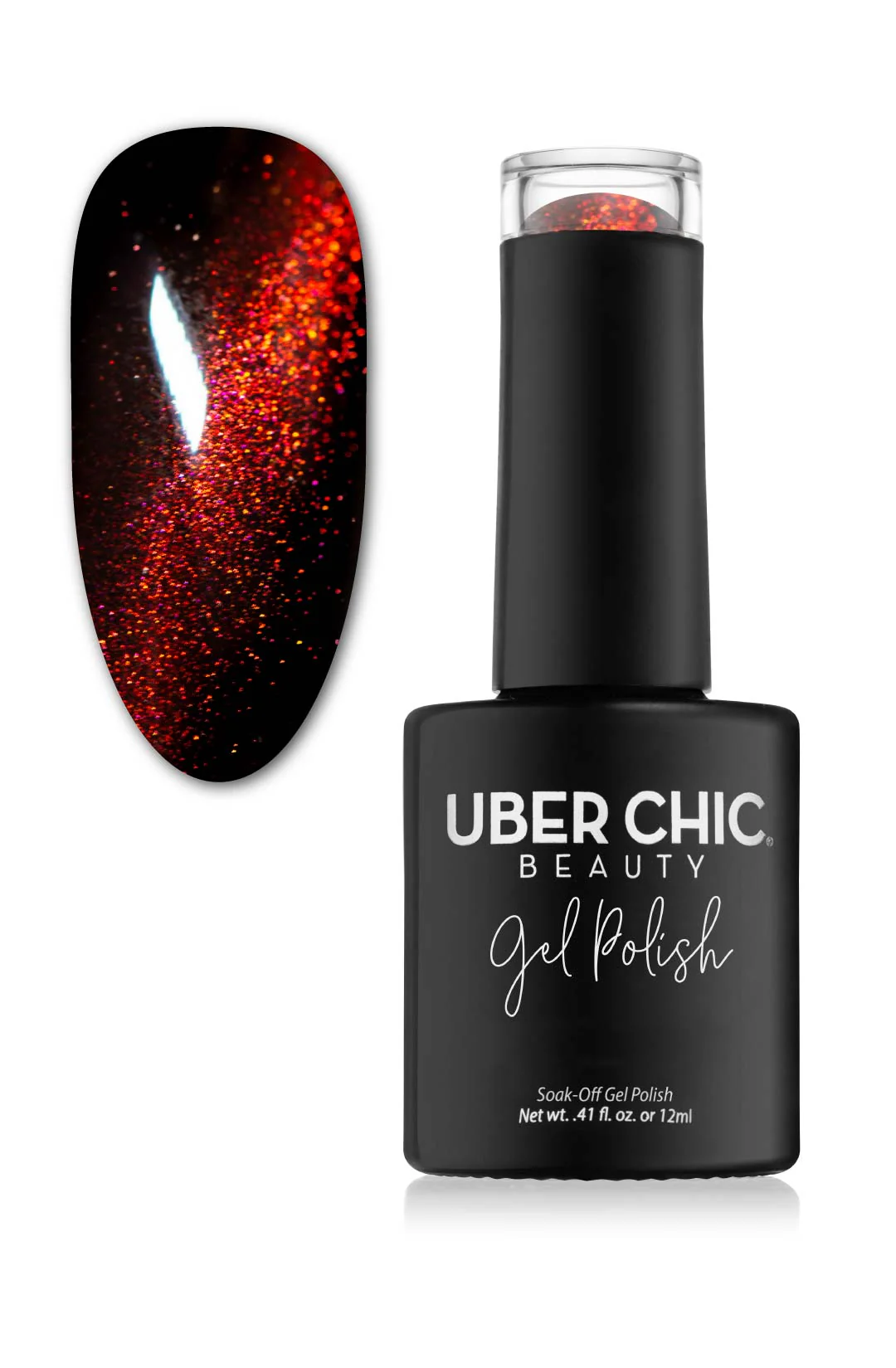 Forbidden Cats Eye Gel Polish - Uber Chic 12ml Main image