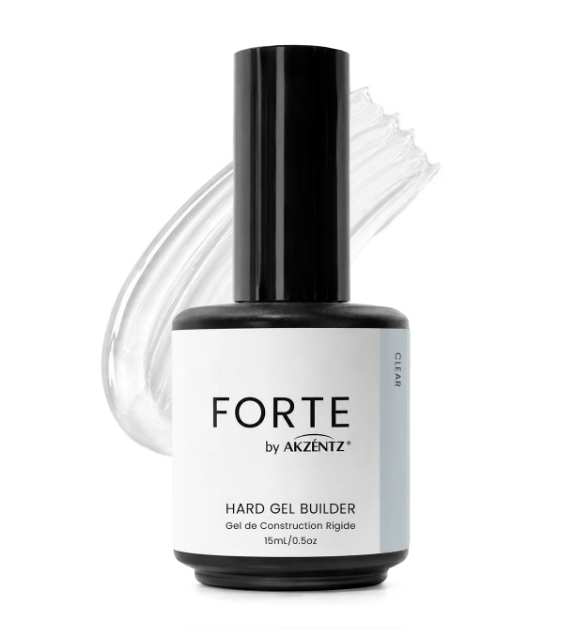 Forte Builder Clear (Pre-Order) - Hard Gel Build In a Bottle Main image