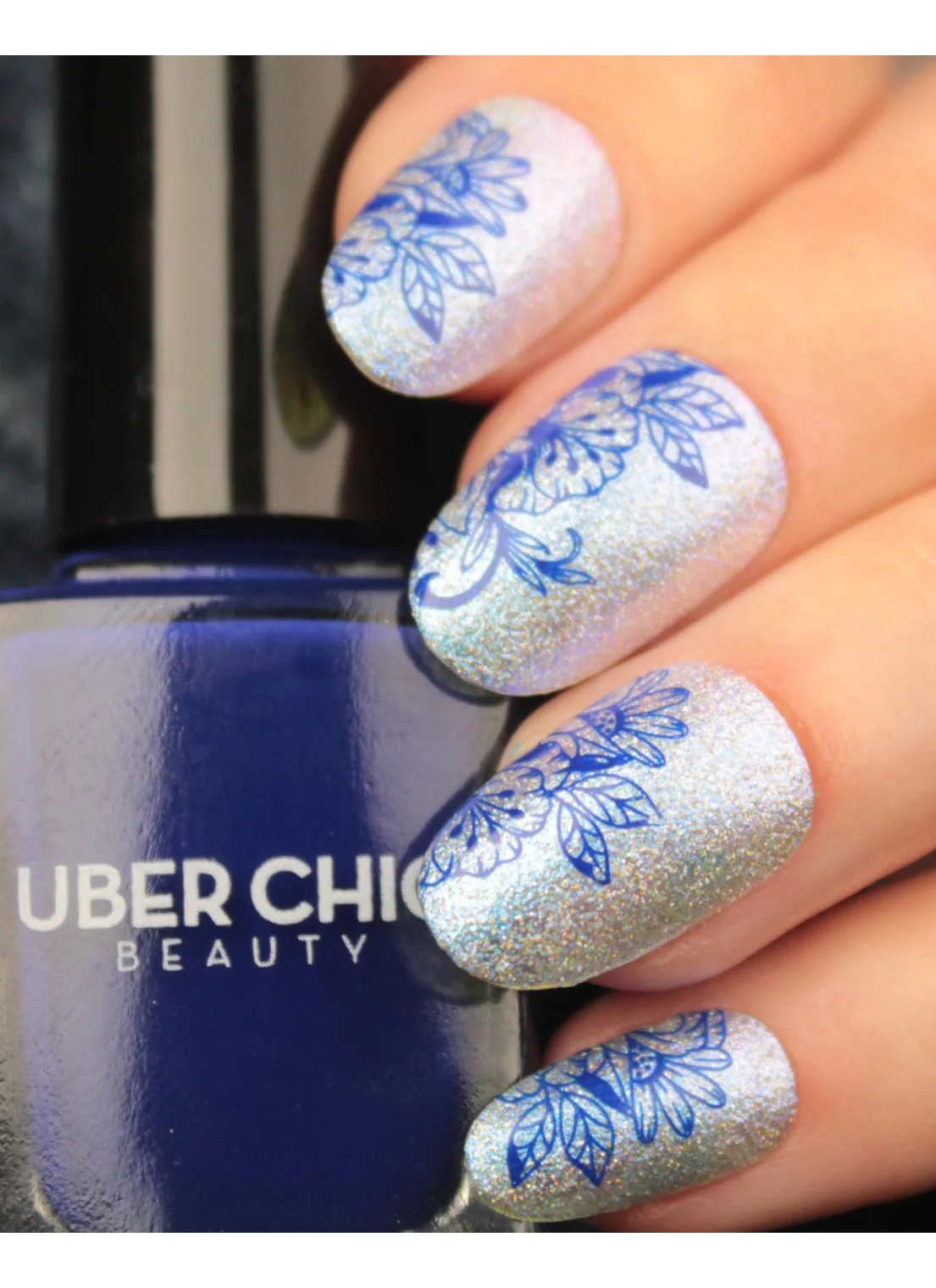 Flourishing Paradise - Uber Chic Mini Stamping Plate