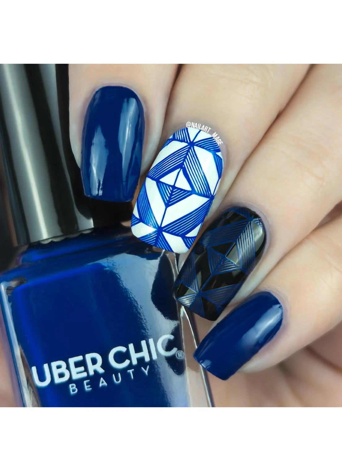 French Kiss - Stamping Polish - Uber Chic 12ml