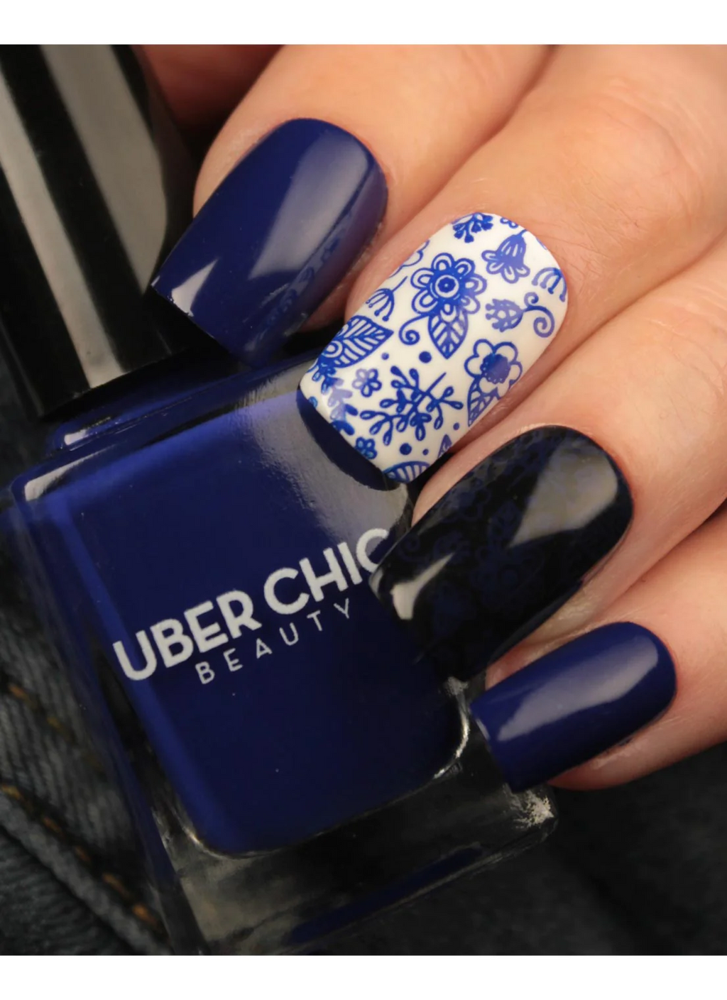 French Kiss - Stamping Polish - Uber Chic 12ml