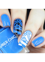 Blue My Mind - Stamping Polish - Uber Chic 12ml