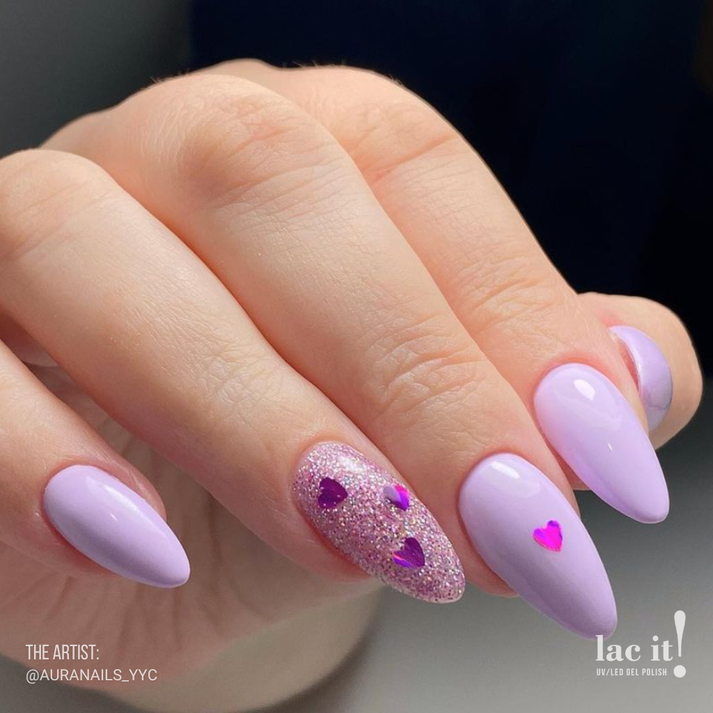French Lavender - en Vogue Lac It! Gel Polish 15ml