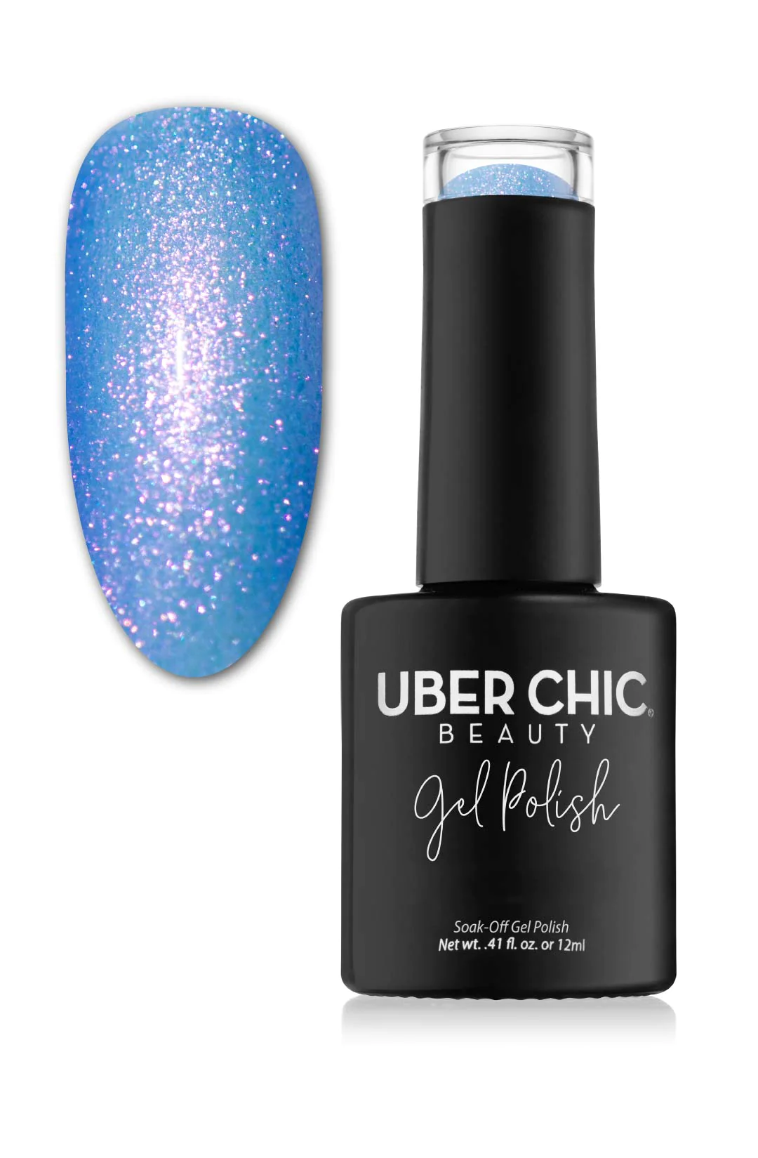 Joyride - Glitter Gel Polish - Uber Chic 12ml Main image