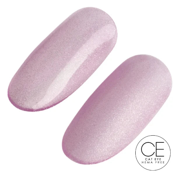 #355 - PINK AMETHYST - Cats Eye - Ugly Duckling Gel Polish