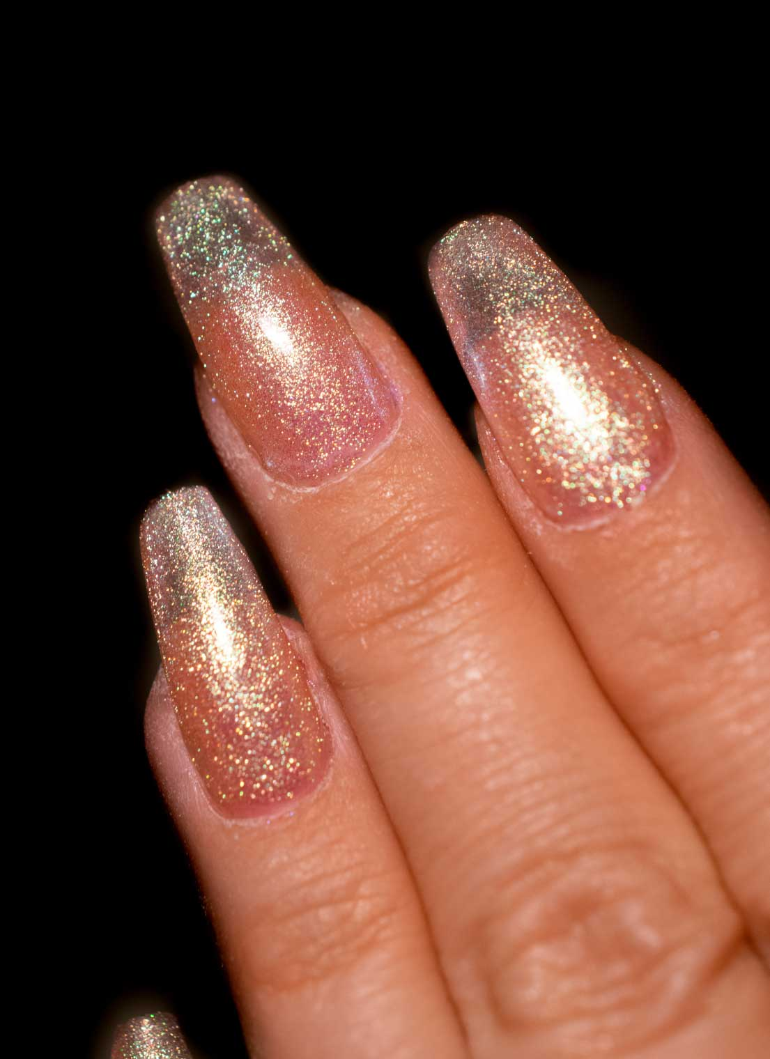 Evening At The Ritz  - Glitter Gel Polish - Uber Chic 12ml Secondary image
