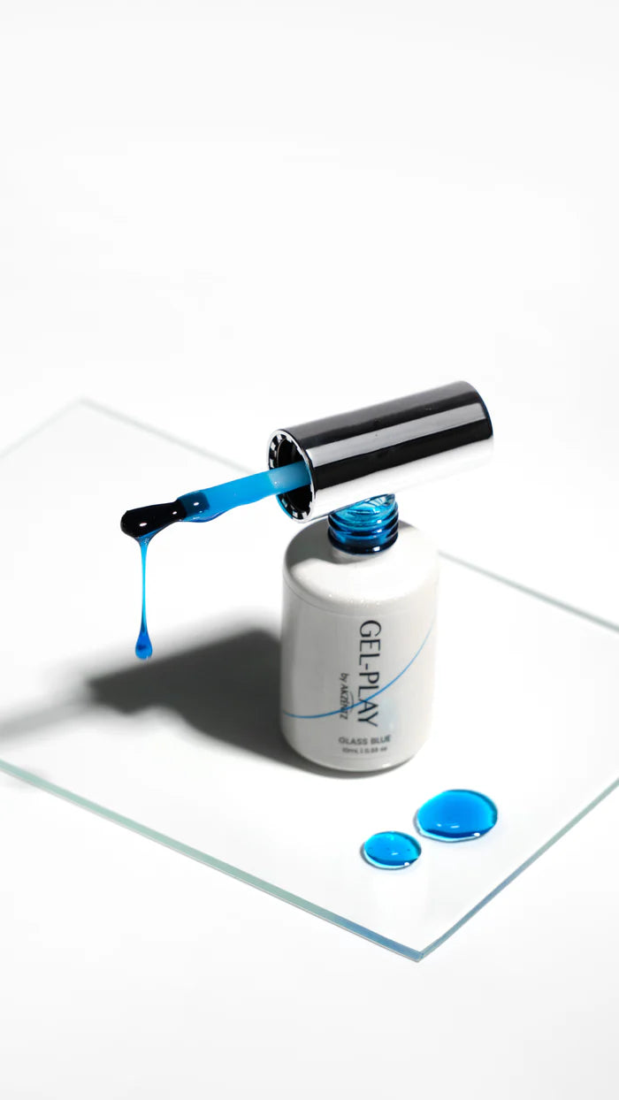 Akzentz Gel Play Glass Series BLUE - 10ml Bottle Main image
