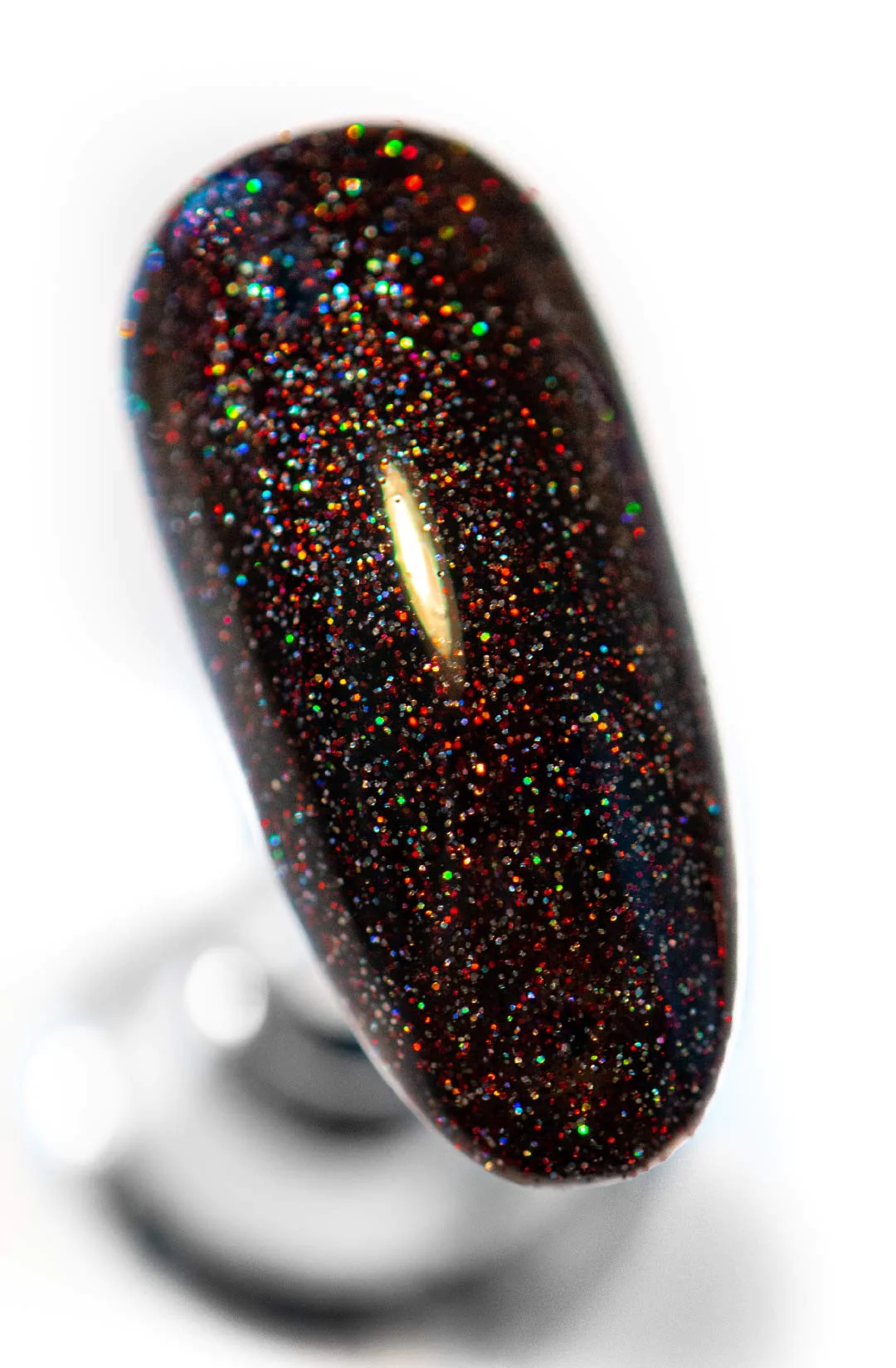 Wake Me Up Before You Cocoa - Glitter Gel Polish - Uber Chic 12ml