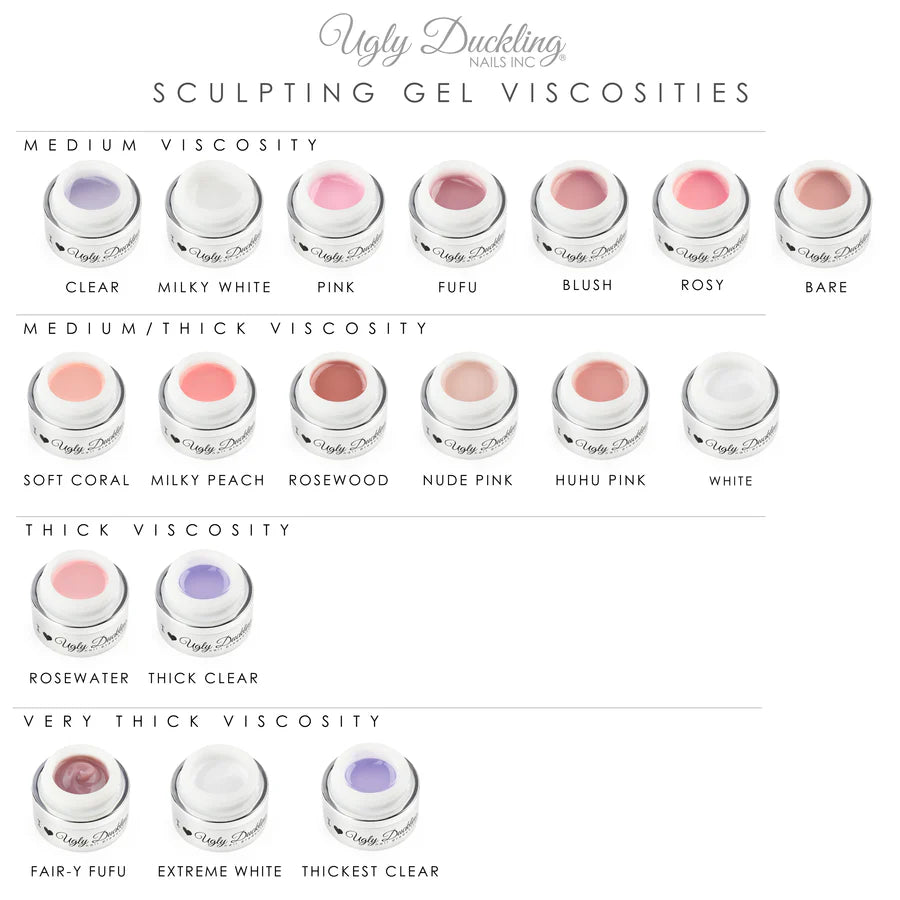 Premium Sculpting Gel - CLEAR  - VERY THICK Viscosity