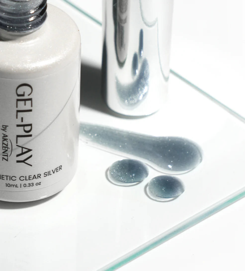 Akzentz Gel Play Glass Series COLLECTION with WAND - 10ml Bottle