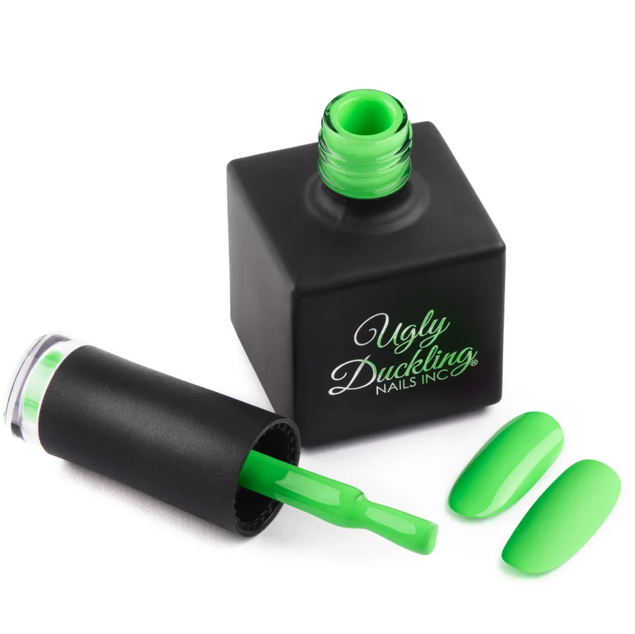 #290 - NEON GREEN - Ugly Duckling Gel Polish