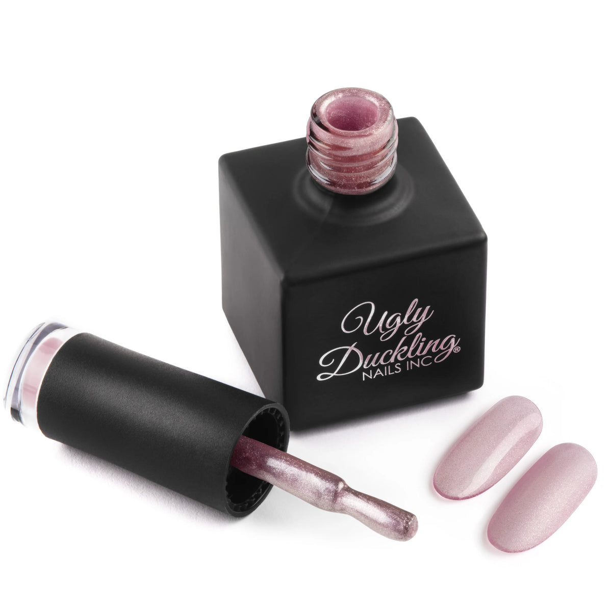 #354 - ROSE QUARTZ - Cats Eye - Ugly Duckling Gel Polish