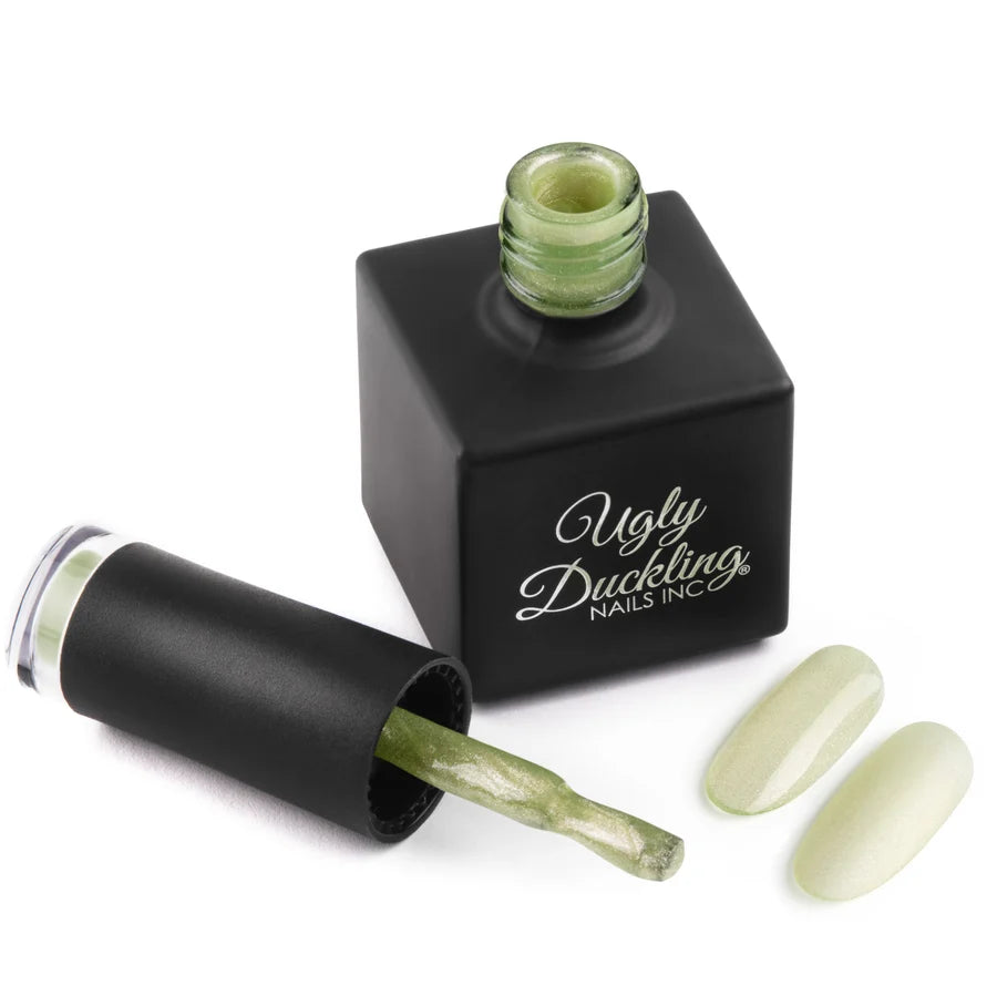 #358 - PERIDOT - Cats Eye - Ugly Duckling Gel Polish