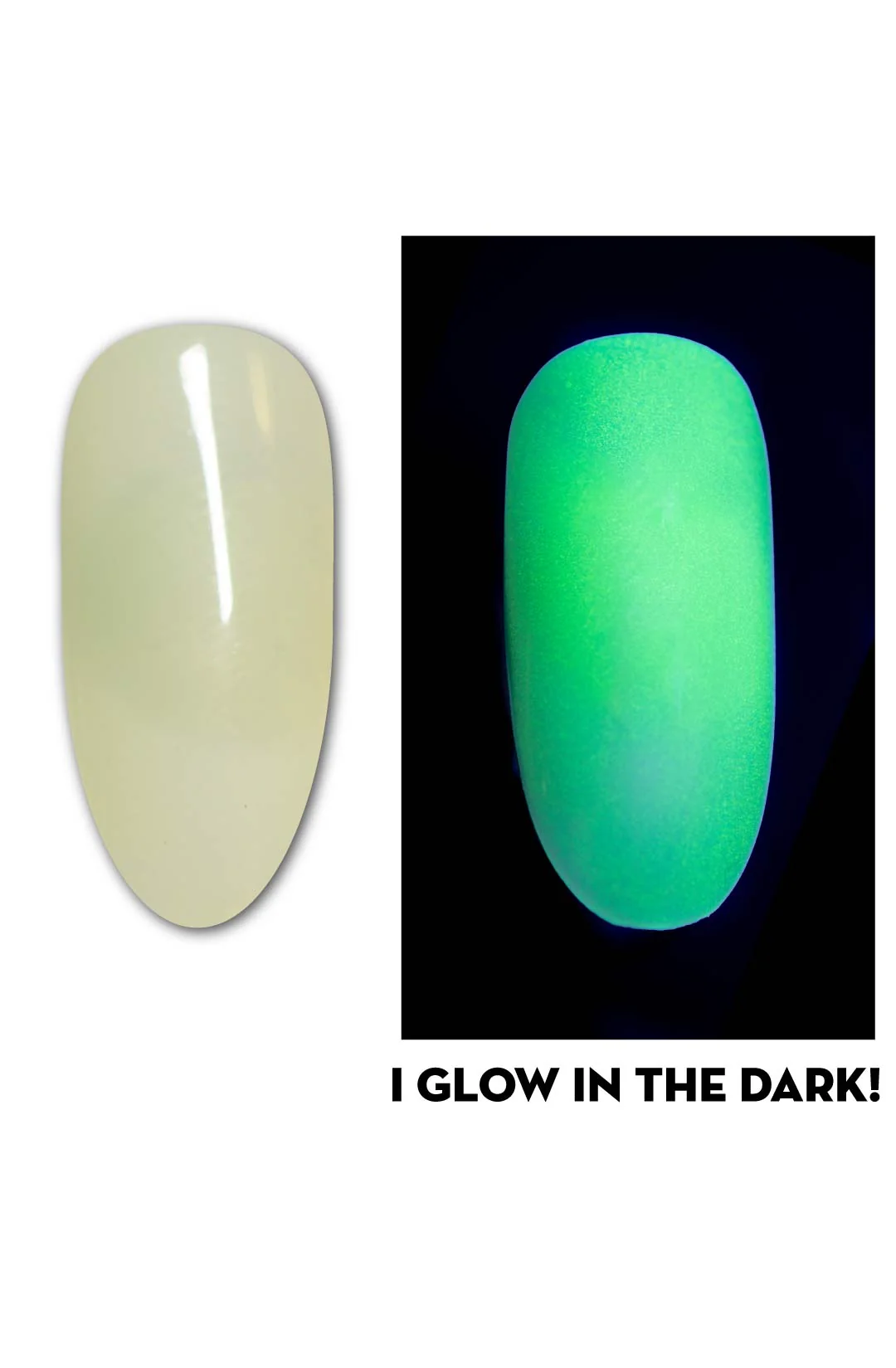 Glow Stick (Clear Glow In The Dark Gel Polish) - Uber Chic 12ml