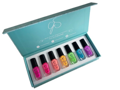 Glow in the Dark (7 Colors) Stamping Polish Kit