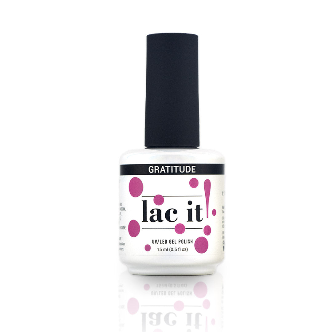 Gratitude - en Vogue Lac It! Gel Polish 15ml Secondary image