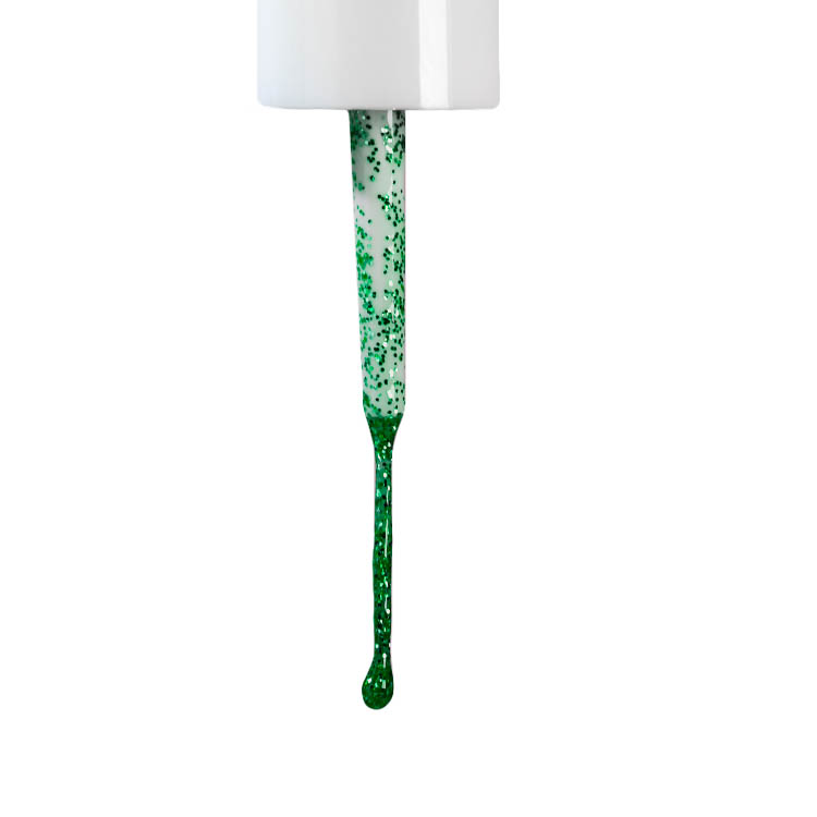 CM Gel Art Liner - Le Chat - GREEN GLITTER Main image