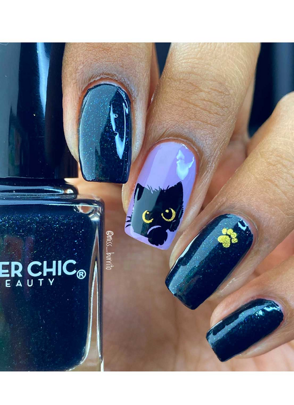 Halloween 11 - Uber Chic Stamping Plate