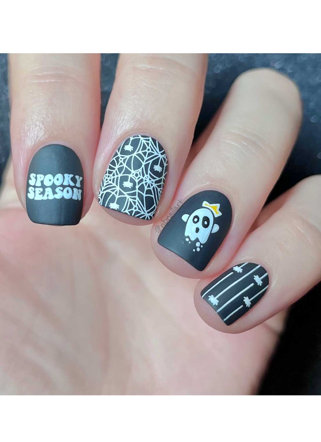 Halloween 9 - Uber Chic Stamping Plate