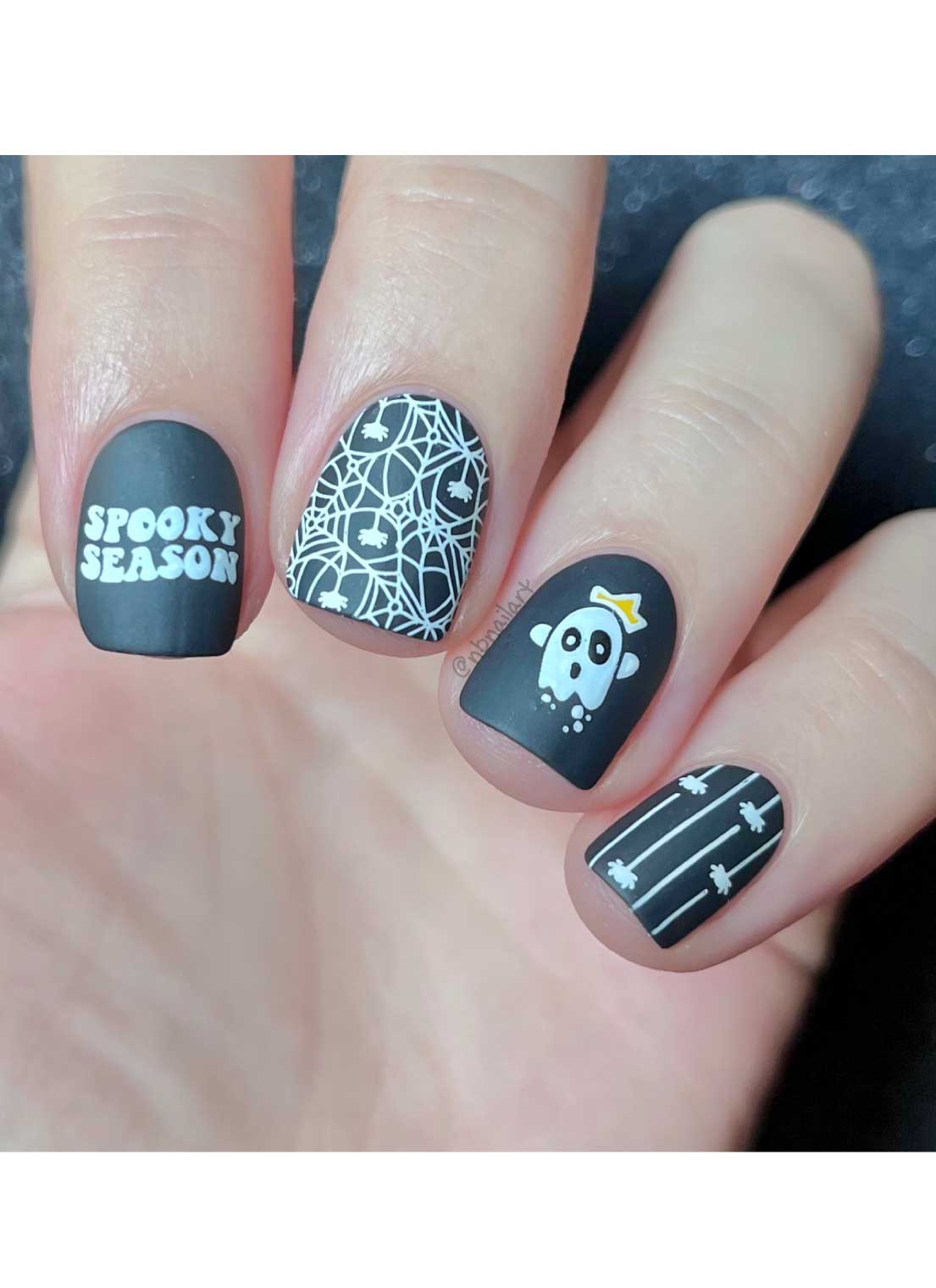 Halloween 9 - Uber Chic Stamping Plate Secondary image