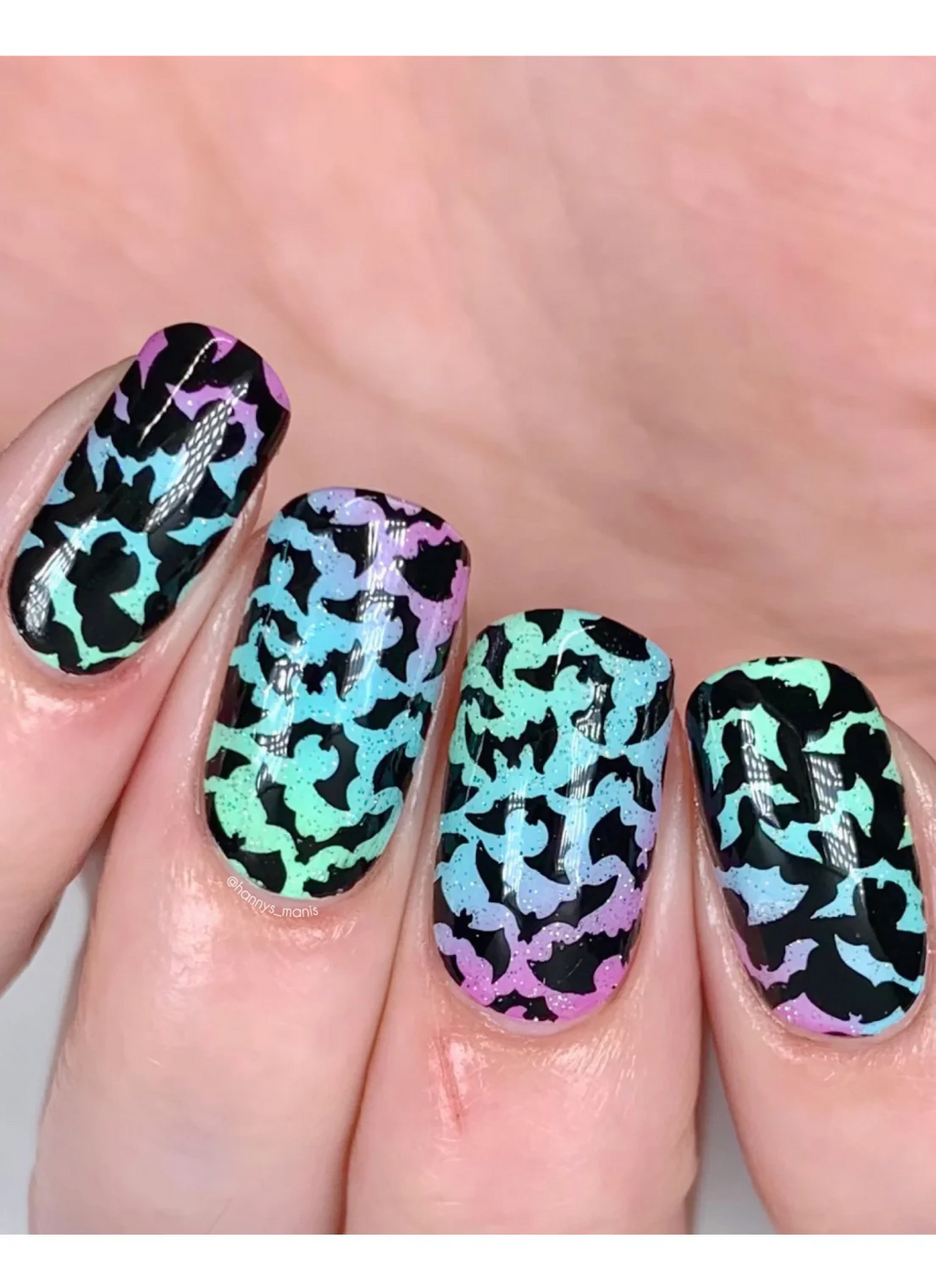 Halloween 11 - Uber Chic Stamping Plate