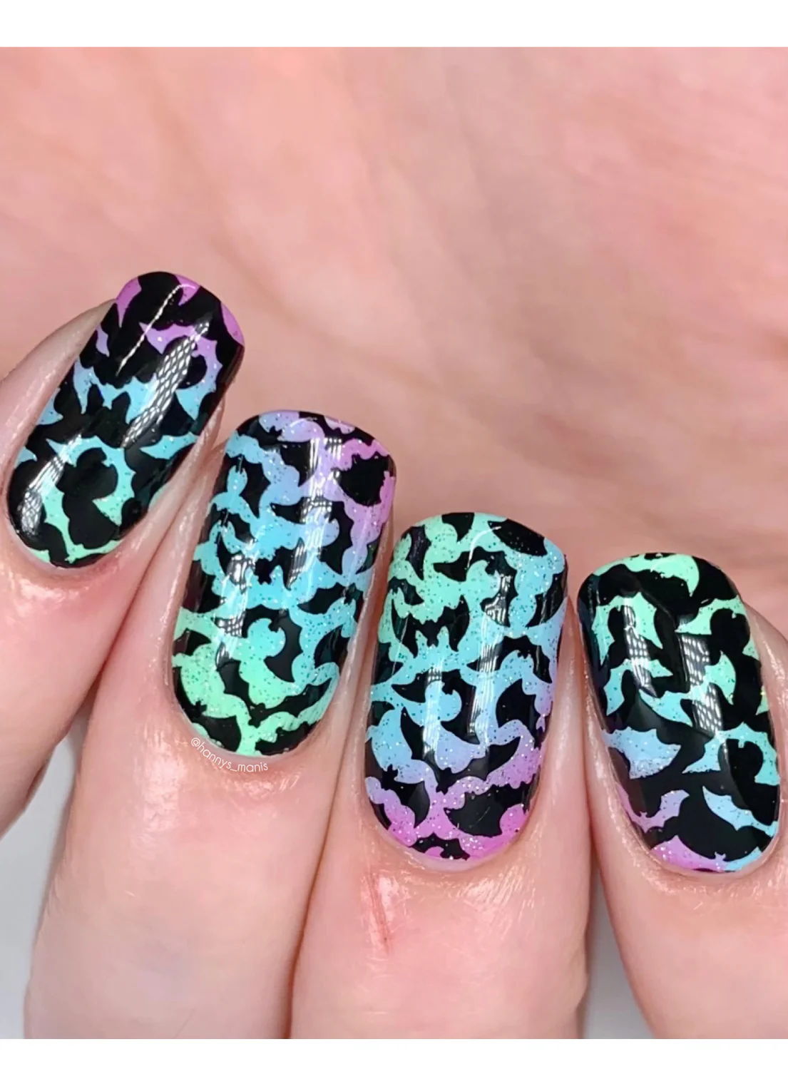 Halloween 11 - Uber Chic Stamping Plate